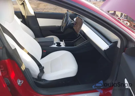 2018 Tesla Model 3 Long Range/Performance from USA, damaged, VIN 5YJ3E1EBXJF097578